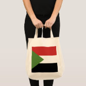 Soedanese vlag tote bag (Voorkant (product))