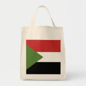 Soedanese vlag tote bag (Voorkant)