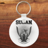 Soedanese wapenstilstand sleutelhanger (Voorkant)
