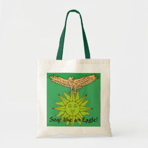 Soen als een adelaar! Canvas tas