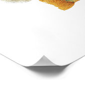 Soennitische schoonheid poster (Hoek)