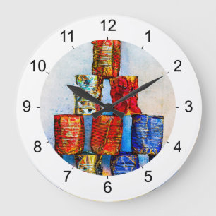 Soep Cans - na de lunch Grote Klok