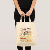 Soep Graffiti Tote Bag (Voorkant (product))