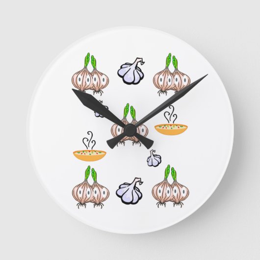 Soep Keuken Uien Klok (Voorkant)