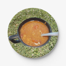 Soep on the Paper Bord