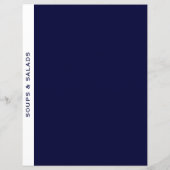 Soep & Salads | Ontvanger divider | Zeemacht en wi (Achterkant)