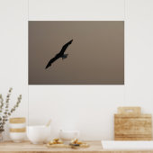 Soep Seagull Poster (Keuken)