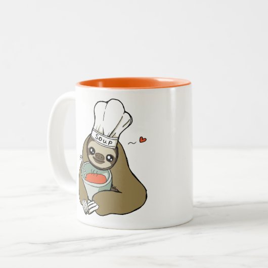 Soep Sloth met Chef Pet Mok (Voorkant links)