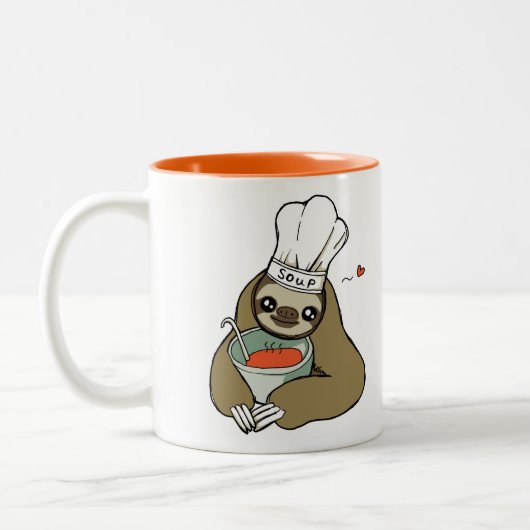 Soep Sloth met Chef Pet Mok (Links)