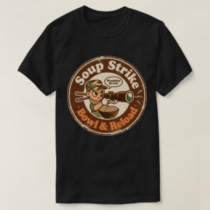 Soep Strike Bowl Reload Combat Food T-shirt