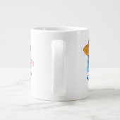 Soep up - Blue Swimsuit 2 Extra Grote Beker (Achterkant)