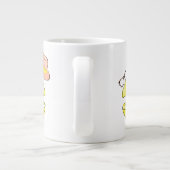 Soep up - Yellow Swimsuit Extra Grote Beker (Achterkant)