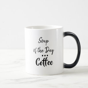 Soep van de Dag, Koffie Humoristische Mok