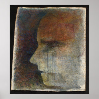 Soep van een Man met kabelbomen Poster