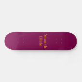 Soepele Glijding Skateboard (Horizontaal)