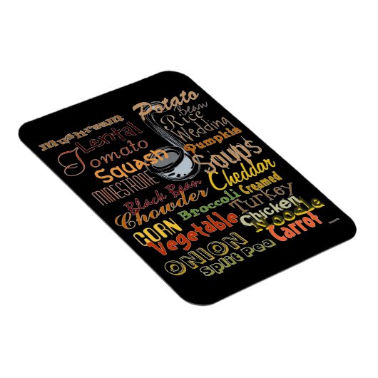 Soepmagneet Magneet (Rechterzijde)