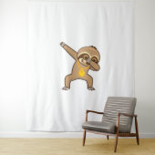 soepschar wandkleed (In situ)