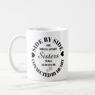 Soeur Cadeau, Soeur Mug, Mug D'Amitié,
