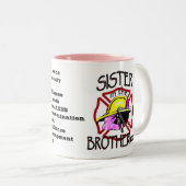 Soeur dans la tasse de confrérie (Devant droit)