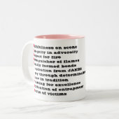 Soeur dans la tasse de confrérie (Devant gauche)