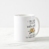 Soeur de droit drôle Gift Mug (Devant droit)