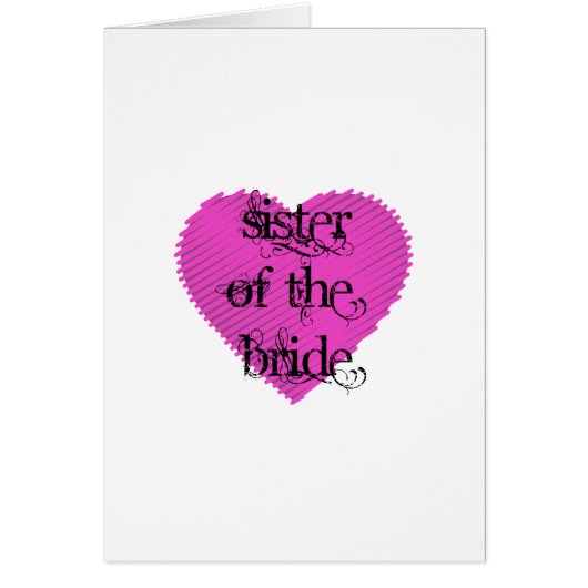 Soeur de la mariée (Devant)