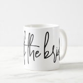 Sœur de la mariée  mug (Devant droit)