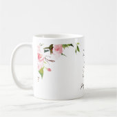 Soeur de la mariée Mug (Gauche)