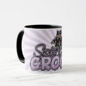 soeur de la tasse de marié (Devant gauche)