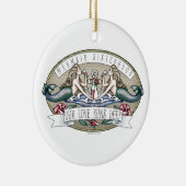 Soeur de sirène - Ornement thématique sous-marin (Droite)