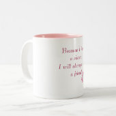 Soeur et ami Mug (Devant gauche)