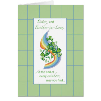 Soeur et beau-frère Religieux St. Patrick’s Da