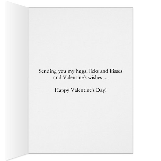 Soeur et mari Glossy Grizzly Valentine (Intérieur (Droit))