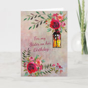 Carte Joyeux Anniversaire De Femme Chic Elegante Zazzle Be