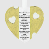 Soeur inspirante (devant)