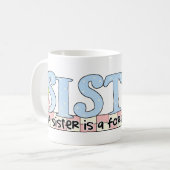 Soeur Love Ami Mug Coffee Mug Cup (Devant gauche)