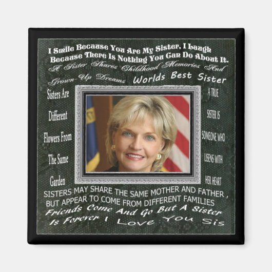 SOEUR - MAGNET (Devant)