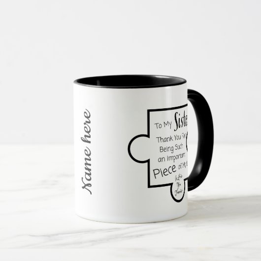 Soeur Mug (Devant droit)