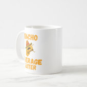 Sœur pas moyenne nacho, tasse à café (Devant gauche)
