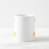 Sœur pas moyenne nacho, tasse à café (Centre)