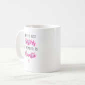 Soeur rose promue à tante Mug (Devant gauche)