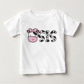 Soeur Soeur Vache Anniversaire T-shirt (Devant)