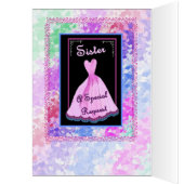 SOEUR - soyez notre lecteur de mariage - (Intérieur (Gauche))