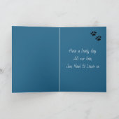 Soeur spéciale carte d'anniversaire personnalisée (Intérieur)