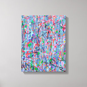 Soeur tordue 11 x 14 toile