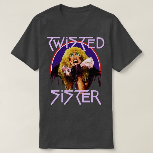 Soeur tordue TShirt (Design devant)