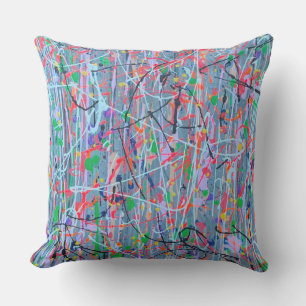 Soeur torsadée 20 x 20 Oreiller extérieur