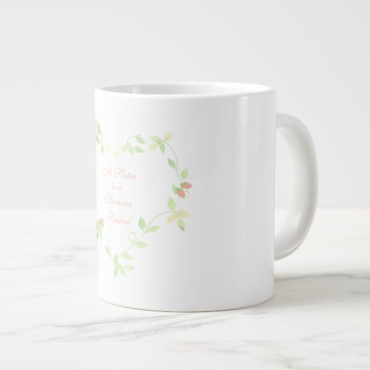 Soeur Valentine Mug (Devant droit)