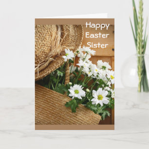 **SOEUR** VOUS AIME À LA CARTE DE VACANCES DE PÂQU