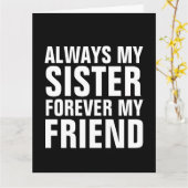 SOEUR VOUS AIME LES CARTES DE GRÂCE (Fleur jaune)